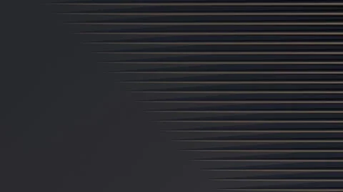 Black metal texture steel pattern. Grey line curve design on abstract black 스톡 동영상 201864441