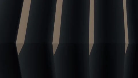 Black metal texture steel pattern. Grey line curve design on abstract black Stock Footage 202203499