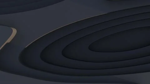 Black metal texture steel pattern. Grey line curve design on abstract black Stock Footage 202203500