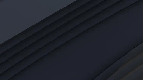 Black metal texture steel pattern. Grey line curve design on abstract black 스톡 동영상 202203504