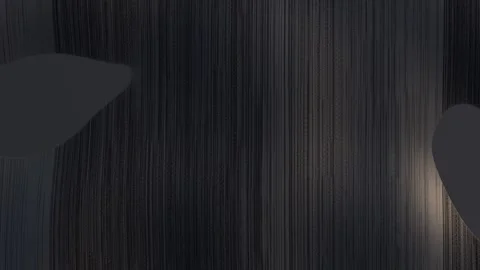 Black metal texture steel pattern. Grey line curve design on abstract black 스톡 동영상 202203540