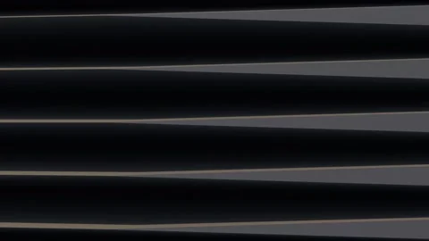 Black metal texture steel pattern. Grey line curve design on abstract black 스톡 동영상 202203543