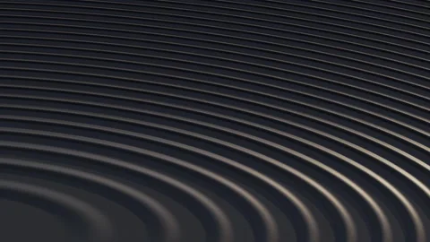 Black metal texture steel pattern. Grey line curve design on abstract black 스톡 동영상 203807104