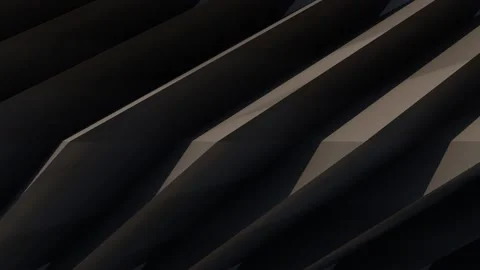 Black metal texture steel pattern. Grey line curve design on abstract black 스톡 동영상 203807112