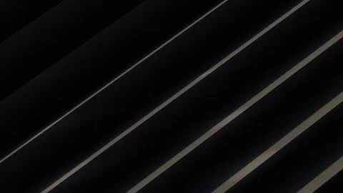 Black metal texture steel pattern. Grey line curve design on abstract black 스톡 동영상 203807113