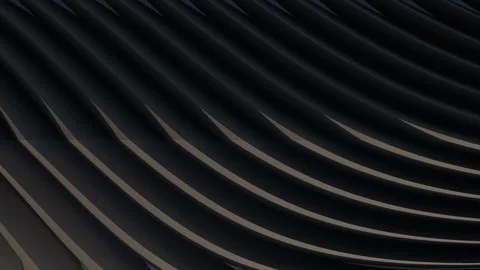 Black metal texture steel pattern. Grey line curve design on abstract black 스톡 동영상 211311659