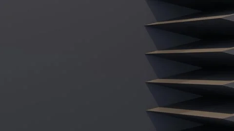Black metal texture steel pattern. Grey line curve design on abstract black Stock Footage 243206396