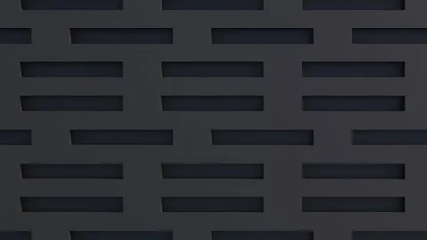 Black metal texture steel pattern. Grey line curve design on abstract black 스톡 동영상 243206410