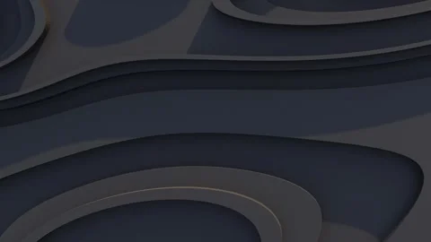 Black metal texture steel pattern. Grey line curve design on abstract black 스톡 동영상 243206451