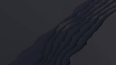 Black metal texture steel pattern. Grey line curve design on abstract black 스톡 동영상 243206465