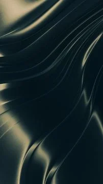 Black Metal Vertical Background Stock Illustration