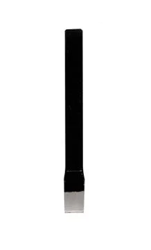 Black metalic chisel Stock Photos