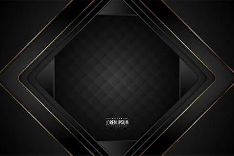 Black metallic background Stock Illustration