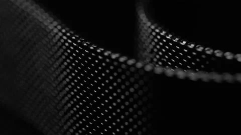 Black Metallic Glossy Texture Moving Stock Footage 142075104