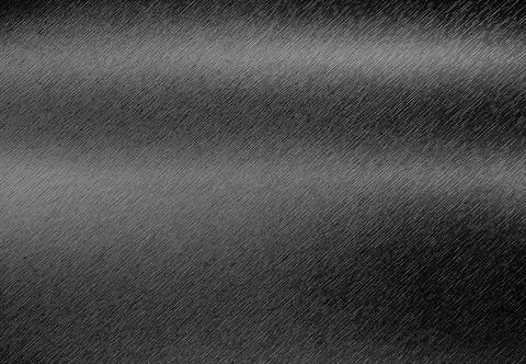 Black metallic gradient texture background with horizontal highlights 写真素材