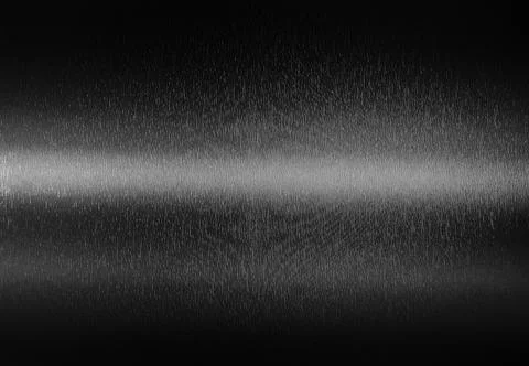 Black metallic gradient texture background with horizontal highlights 写真素材