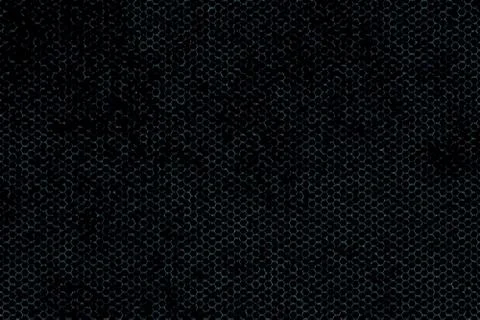Black metallic mesh background texture Stock Illustration