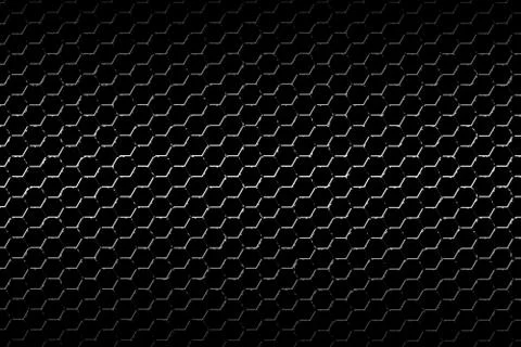 Black metallic mesh background texture Stock Illustration
