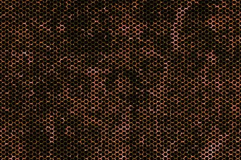 Black metallic mesh background texture Stock Illustration