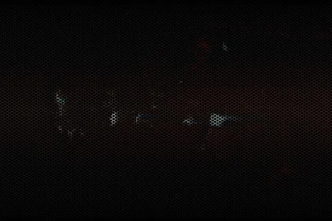 Black metallic mesh background texture Stock Illustration