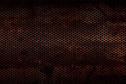 Black metallic mesh background texture Stock Illustration
