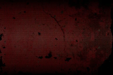 Black metallic mesh background texture Stock Illustration