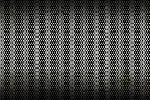 Black metallic mesh background texture Stock Illustration