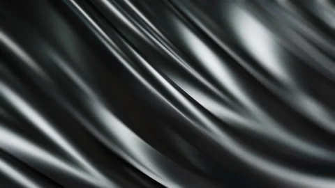 Black Metallic Silk Background UHD 動画素材 153194605