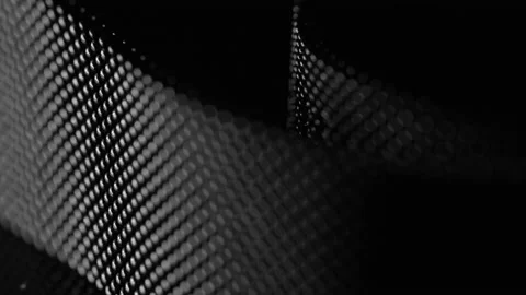 Black metallic Tech Texture Closeup Stock Footage 142076073