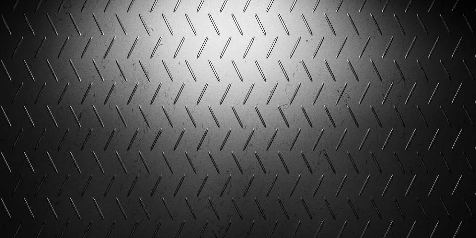 Black metallic texture with diagonal patterns reflecting light Stock Illustration