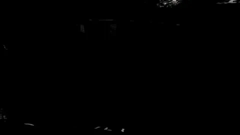 Black Minimal Punk Grunge Texture Loop Stock Footage 328393467