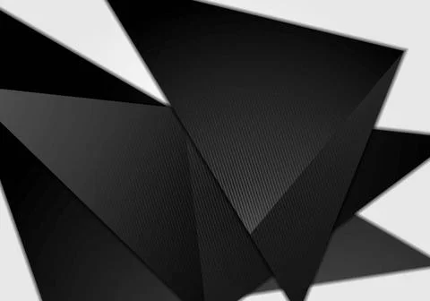 Black minimal tech background Black minimal tech background. Vector design... Stock Photos