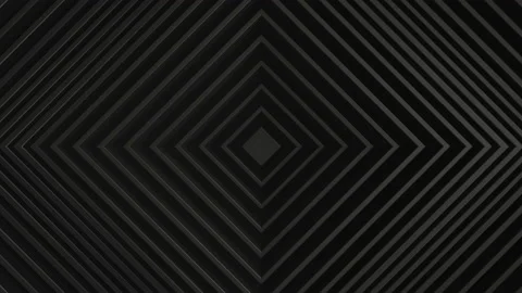 Black minimalism Abstract pattern of squares with the effect of displacement. Wh Stock Footage 154160769