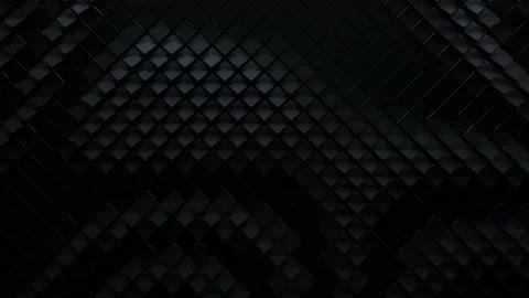 Black minimalist background. Wavy diffusive surface Video stock 131639454