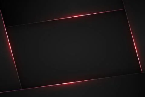 Black modern background Stock Illustration