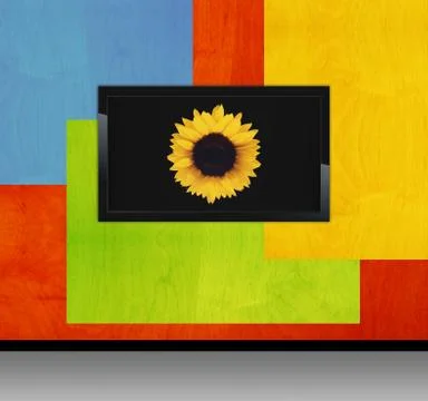 Black modern Frame Stock Photos