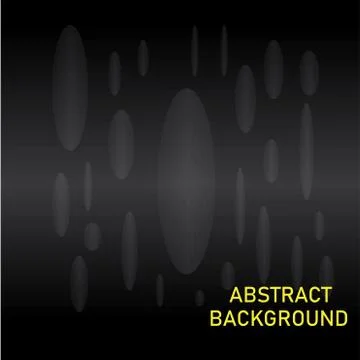 Black Modern technology background Stock Illustration