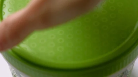 Black mold. Spoiled product Video stock 112111336
