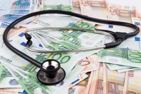 Black money Stock Photos