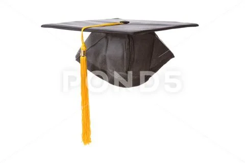Black Mortarboard Stock Photos