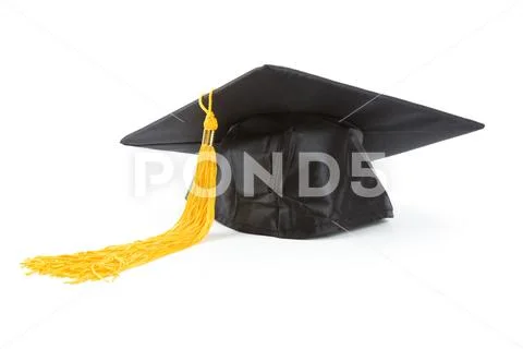 Black Mortarboard Stock Photos