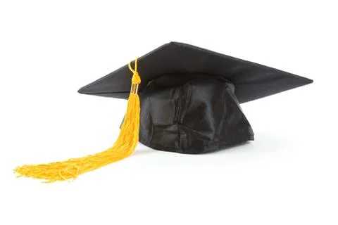 Black Mortarboard Stockfoto's