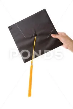 Black Mortarboard Stock Photos