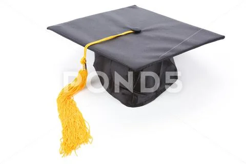 Black Mortarboard Stock Photos