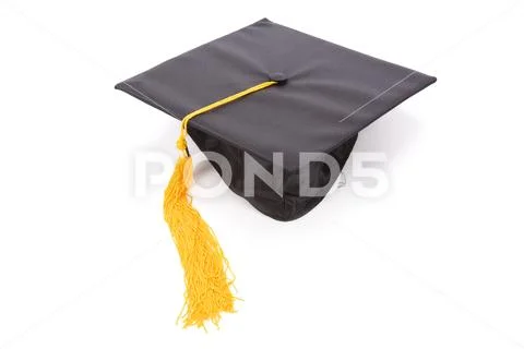 Black Mortarboard Stock Photos