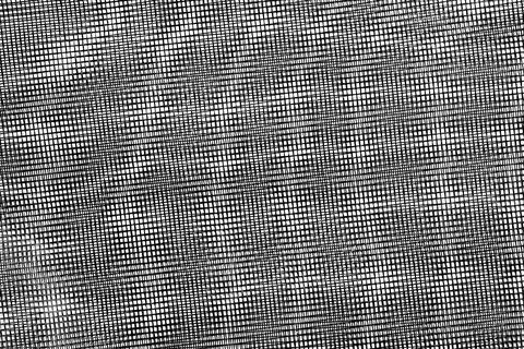 Black mosquito net window screen. Fine mesh fabric layer with geometric grid  Stock Photos
