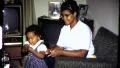 Black MOTHER Baby DAUGHTER African American Family Vintage Film Home Movie 8309 HD Footage