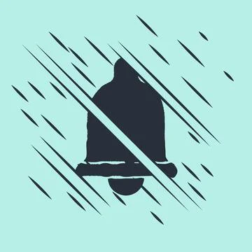 Black Motion sensor icon isolated on green background. Glitch style. Vector Stockillustratie