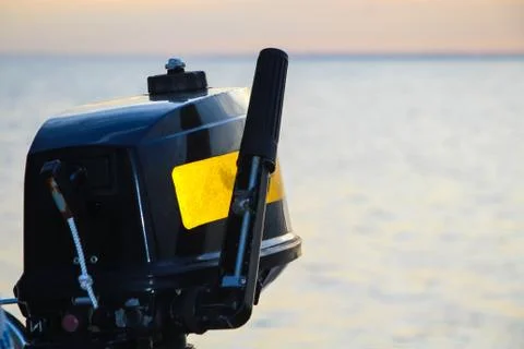 Black Motor Stock Photos