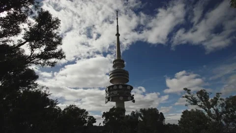 Black Mountain - Telstra Tower Canberra City  Видео 147697618